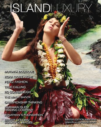 view the latest issue of "Island Luxury"